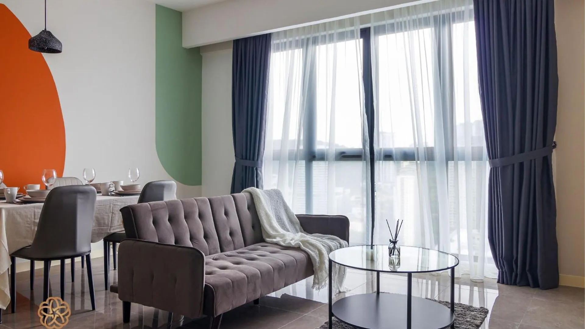 The Ooak Suites Kiara 163, Roam Κουάλα Λουμπούρ Διαμέρισμα