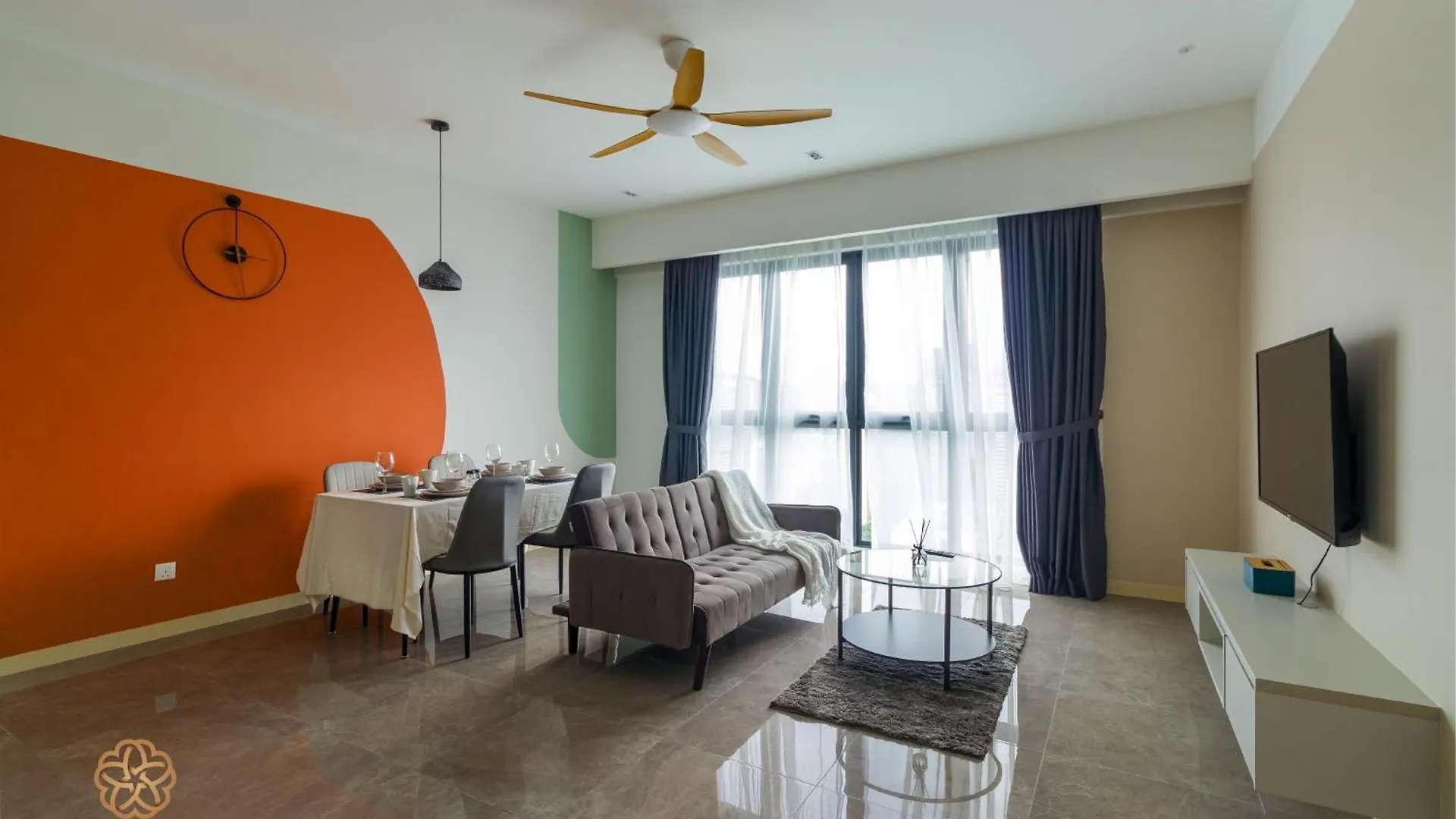 The Ooak Suites Kiara 163, Roam Kuala Lumpur Apartamento